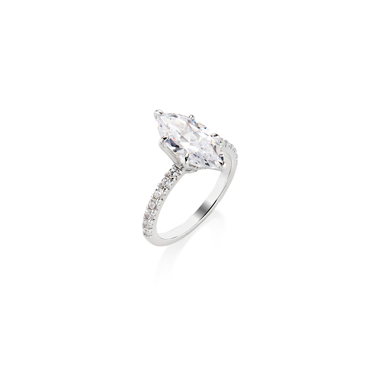 Anello Amen Donna diamonds forever RNUDIBBZ-14
