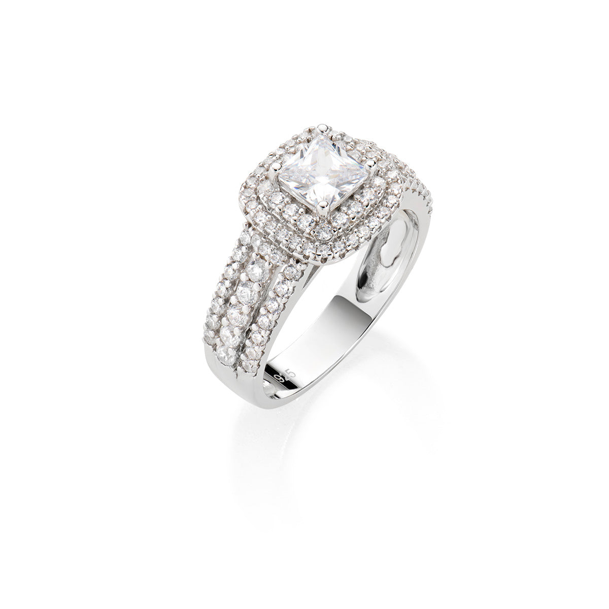 Anello Amen Donna diamonds RPRQUBBZ-16