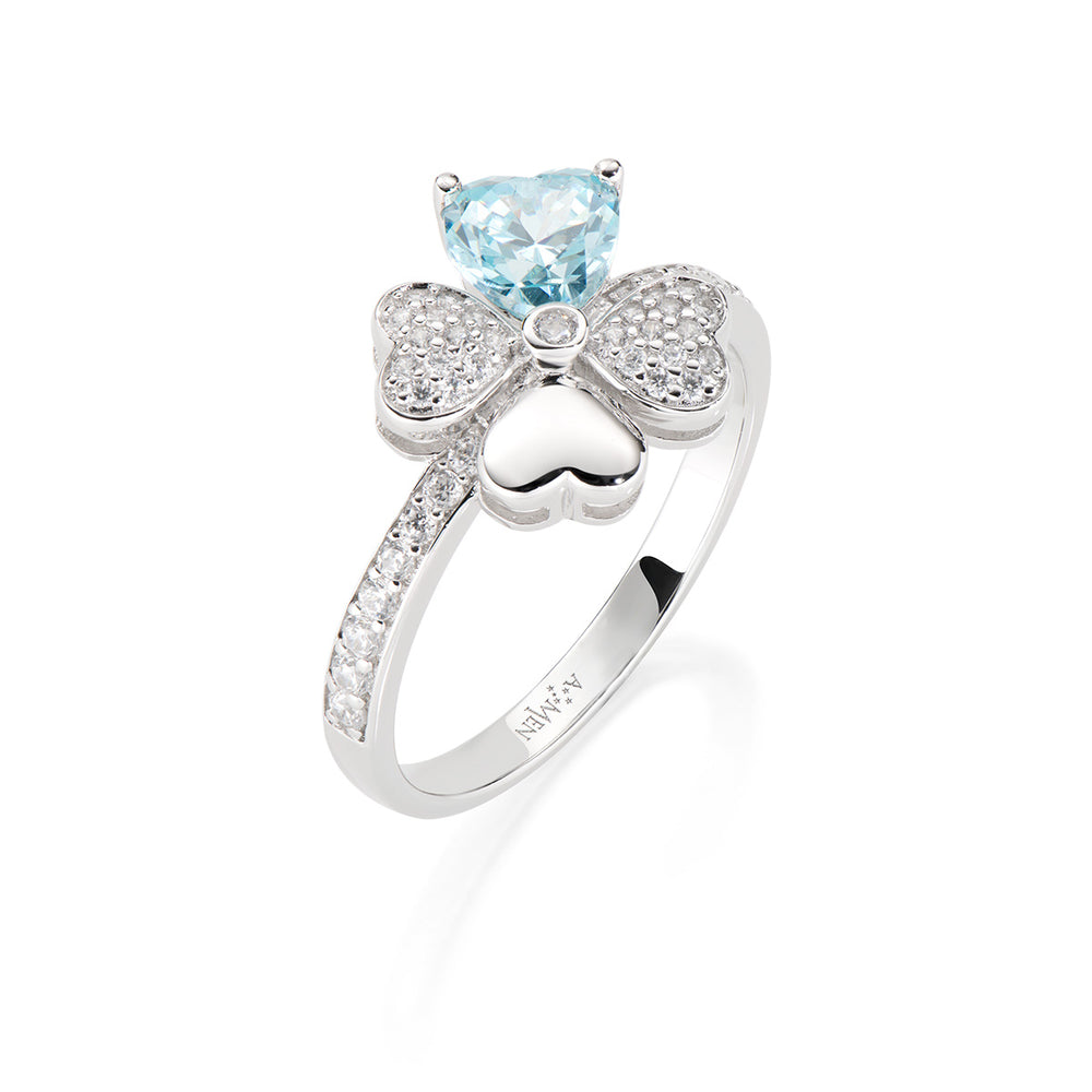 
                  
                    Anello Amen Donna quadricuore RQUBAC-10
                  
                