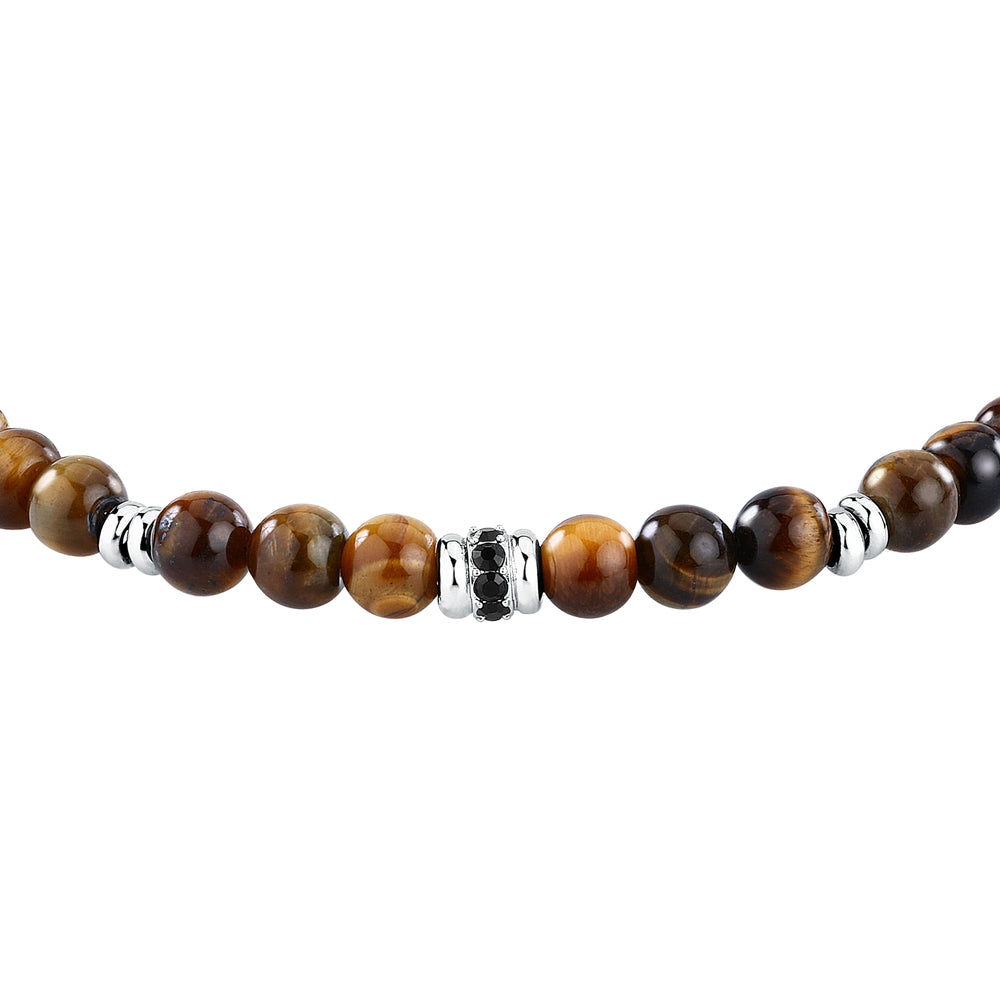 BRACCIALE UOMO MORELLATO PIETRE S1746