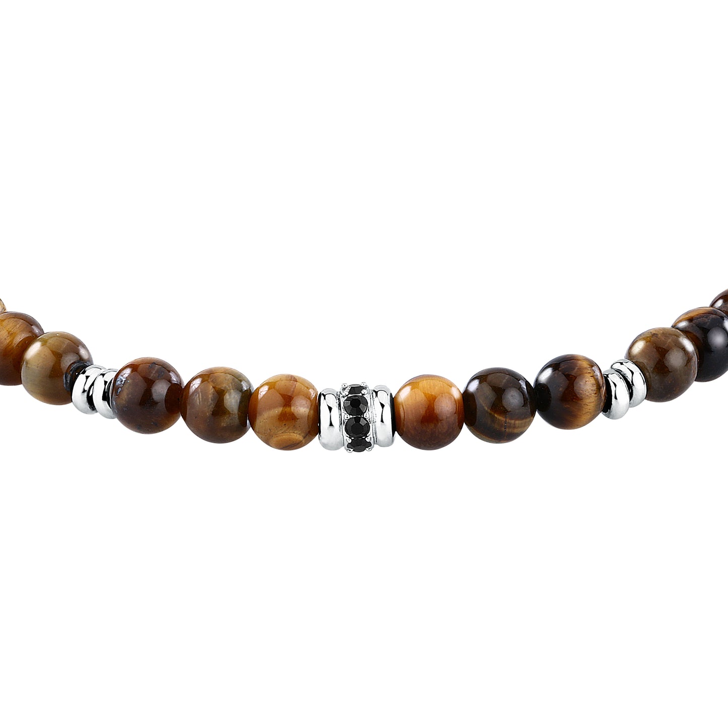 BRACCIALE UOMO MORELLATO PIETRE S1746