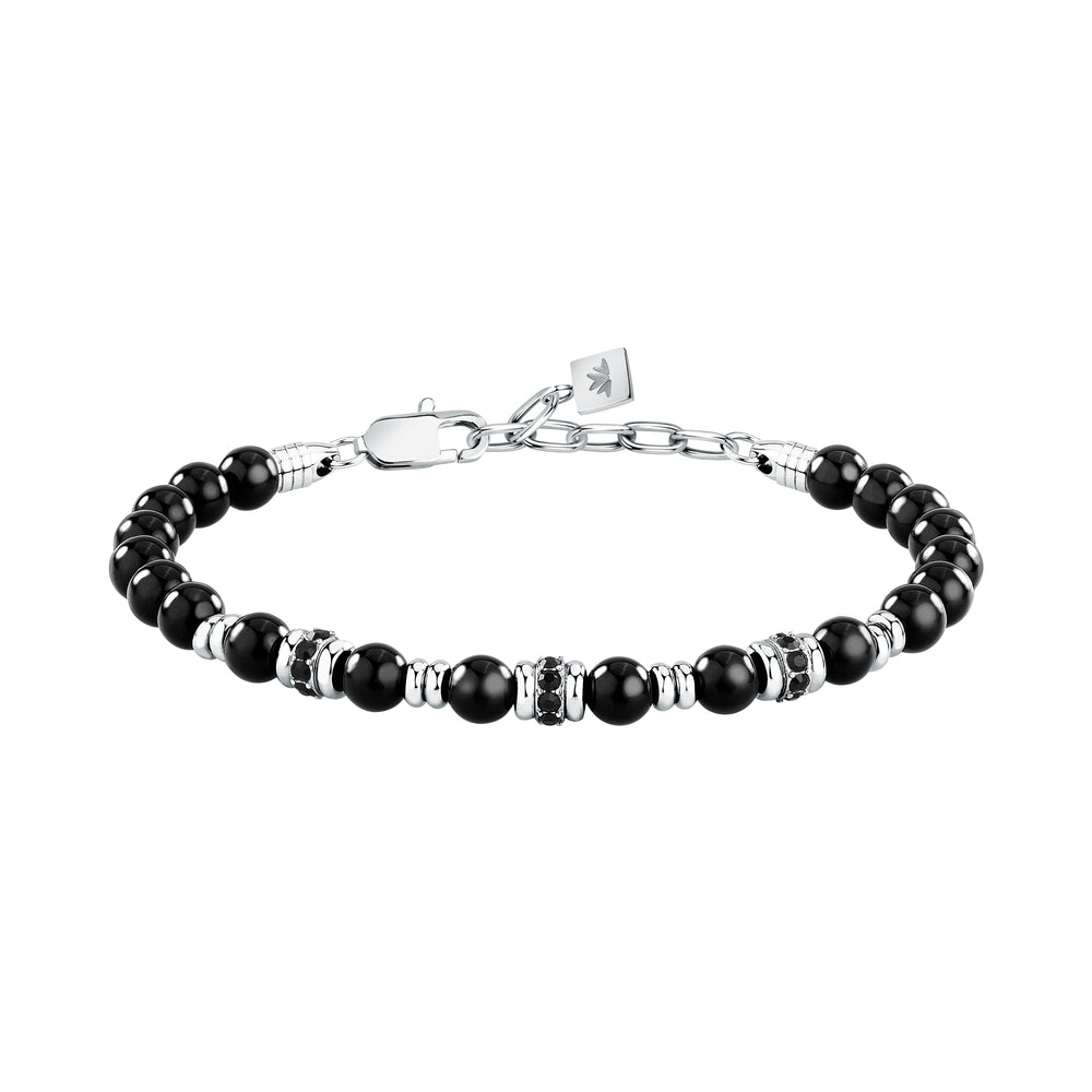 BRACCIALE UOMO MORELLATO PIETRE S1748