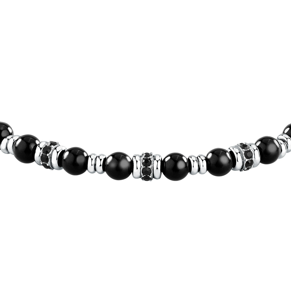 BRACCIALE UOMO MORELLATO PIETRE S1748