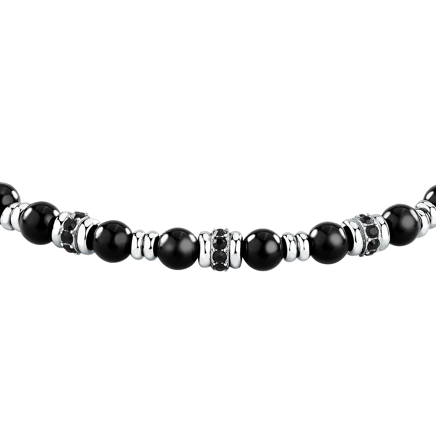 BRACCIALE UOMO MORELLATO PIETRE S1748