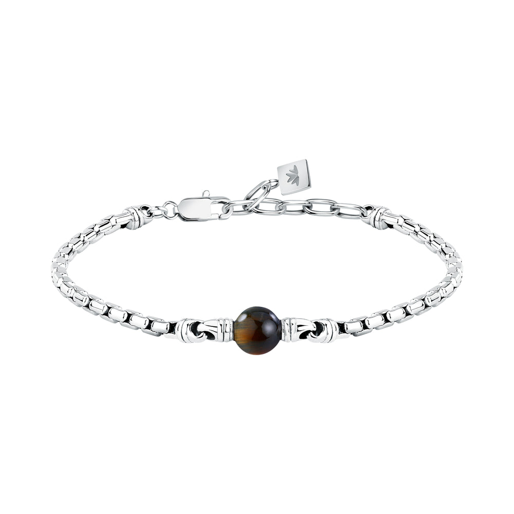 BRACCIALE UOMO MORELLATO PIETRE S1750