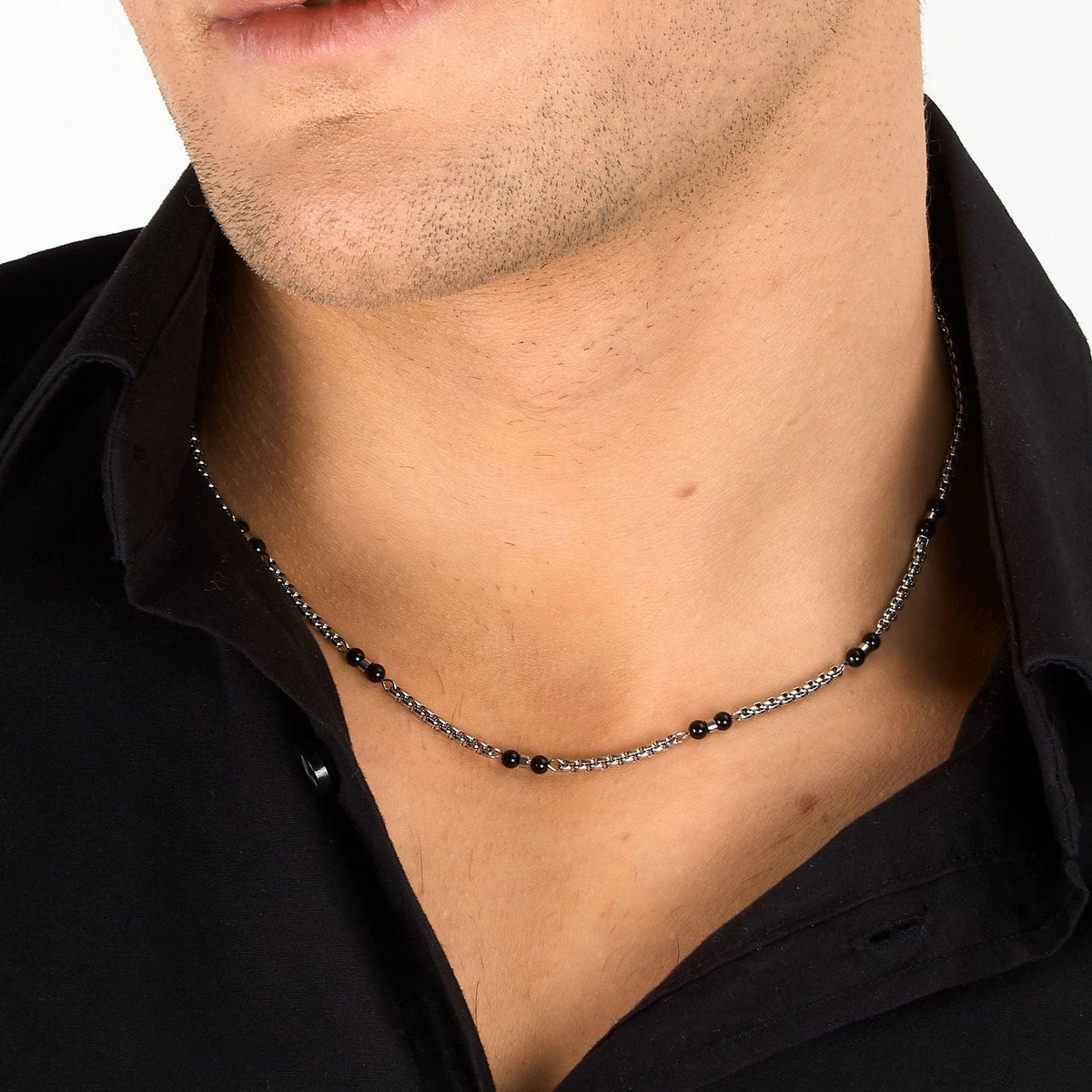 Collana Morellato Terra uomo S1753