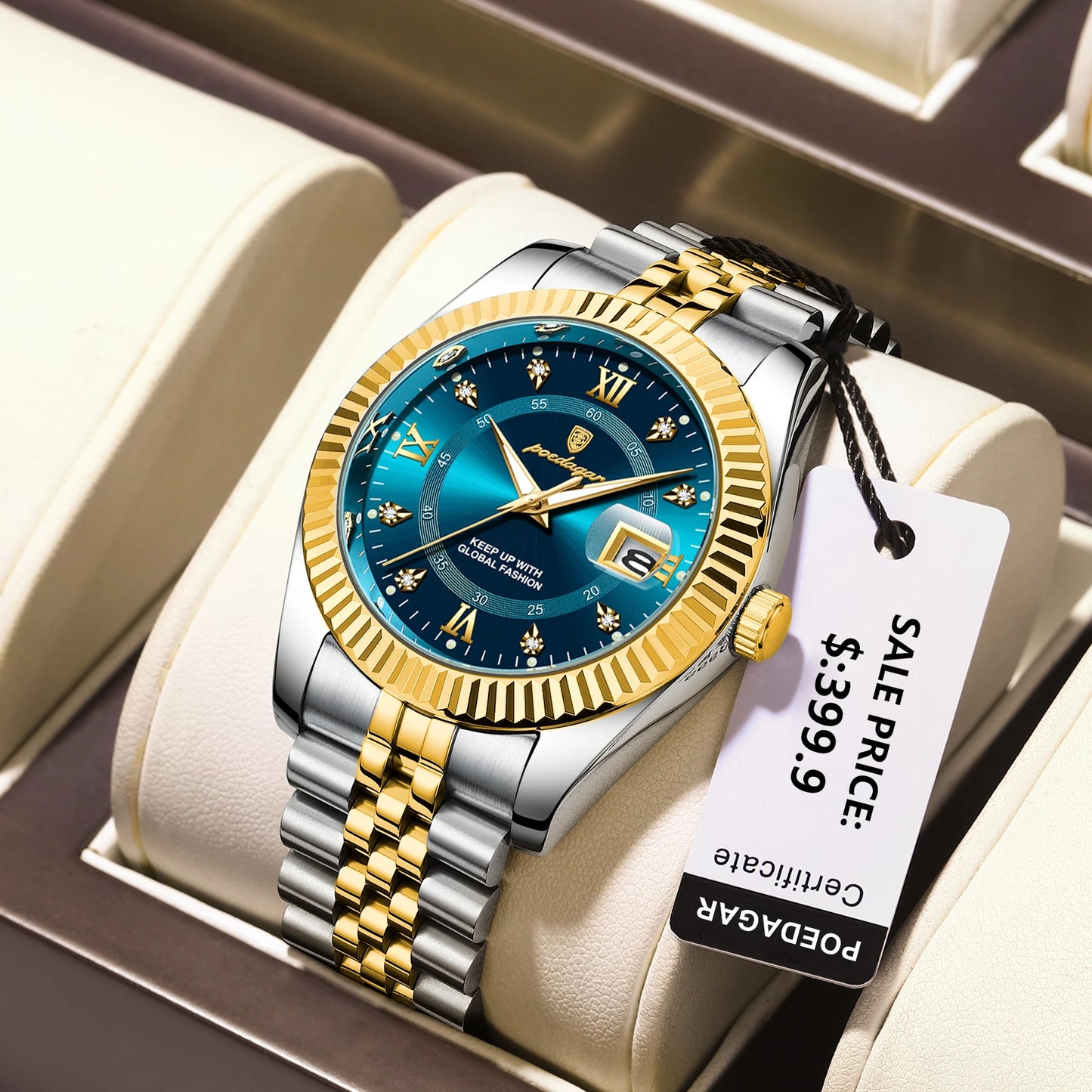 Orologio Uomo POEDAGAR Luxury Sport