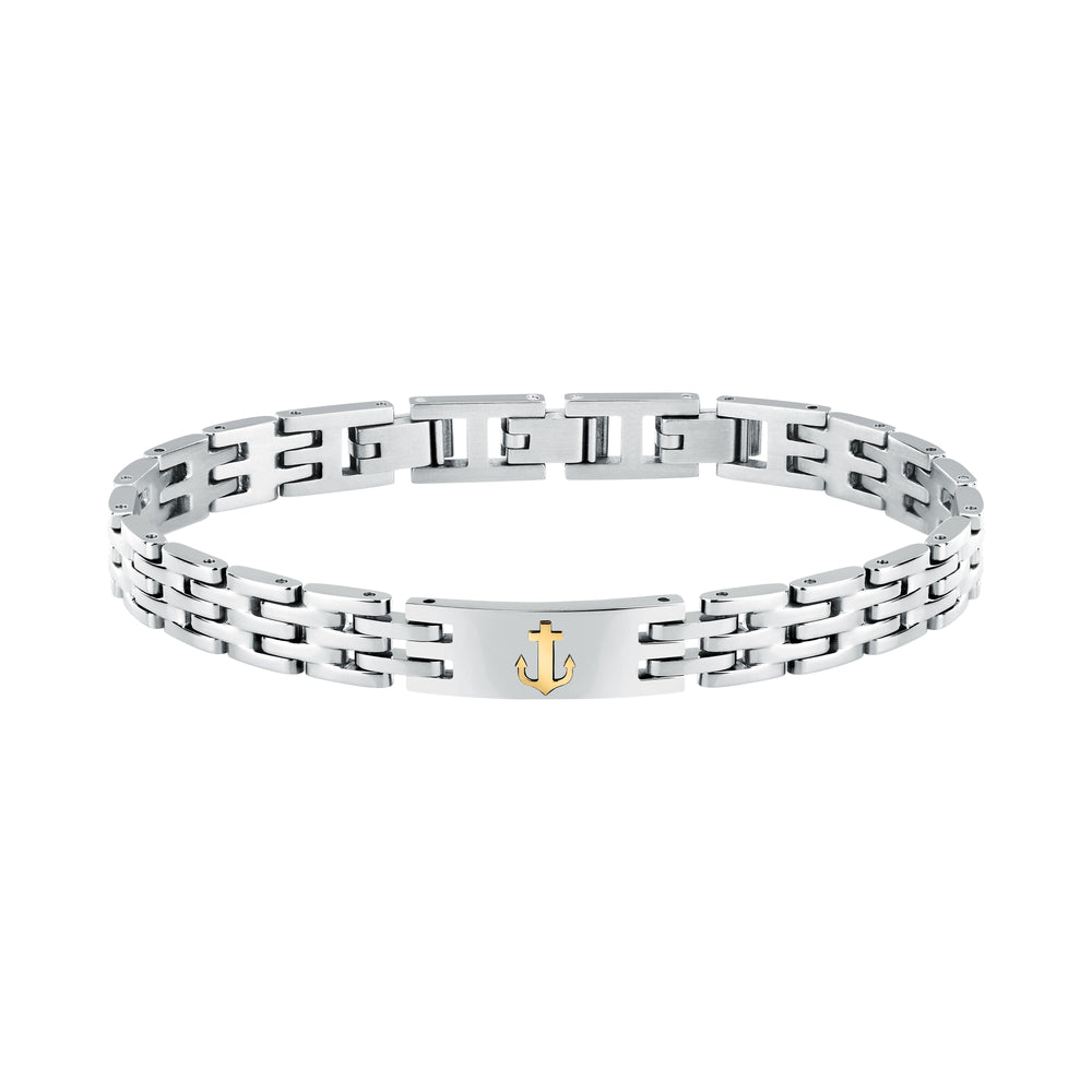 
                  
                    Bracciale Uomo MORELLATO GOLD SABY06
                  
                