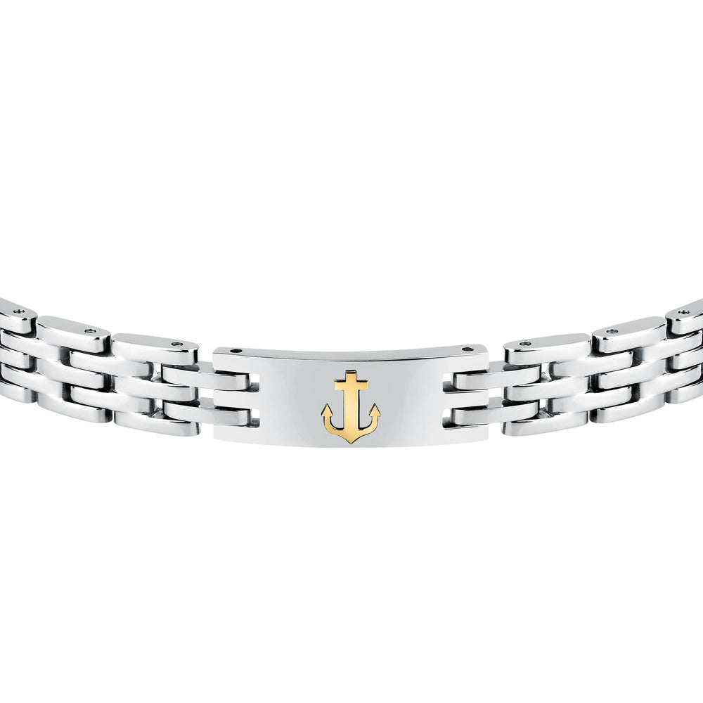 
                  
                    Bracciale Uomo MORELLATO GOLD SABY06
                  
                