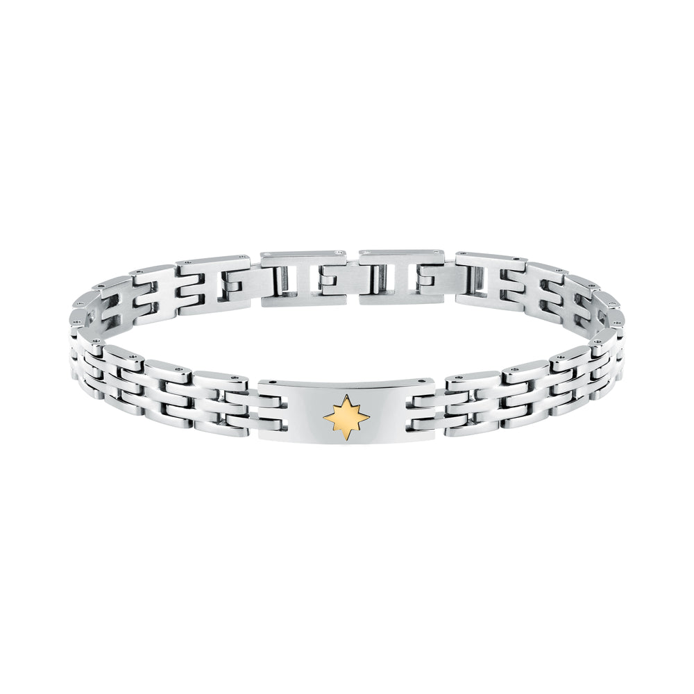 
                  
                    Bracciale Uomo MORELLATO GOLD SABY07
                  
                