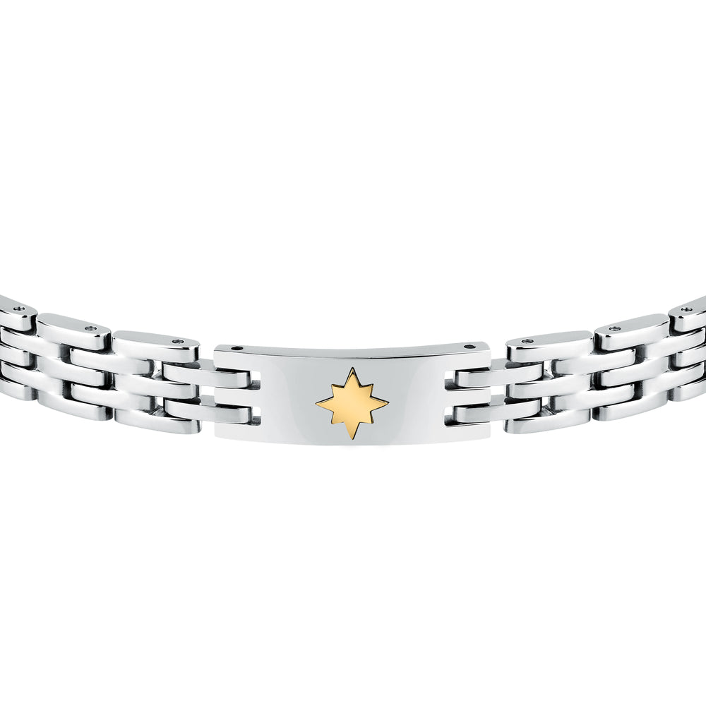 
                  
                    Bracciale Uomo MORELLATO GOLD SABY07
                  
                