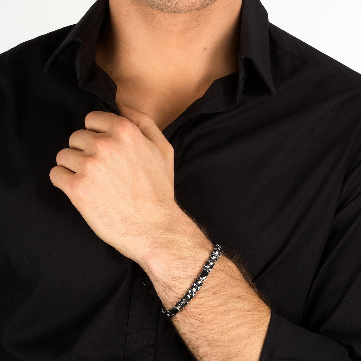 Bracciale Sector Ceramic uomo SAFR56