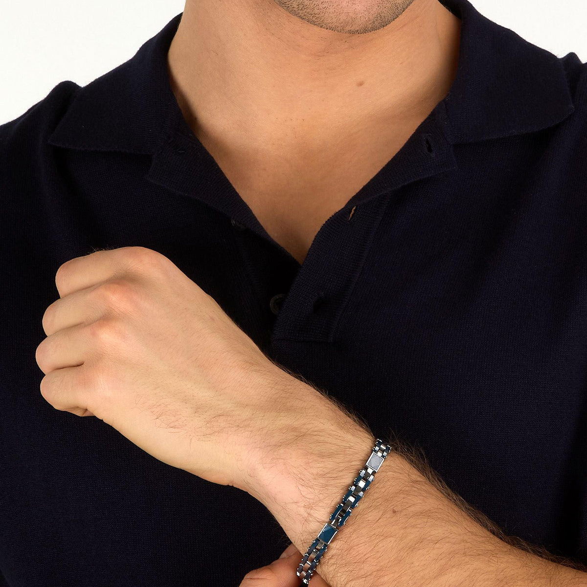 Bracciale Sector Ceramic uomo SAFR57
