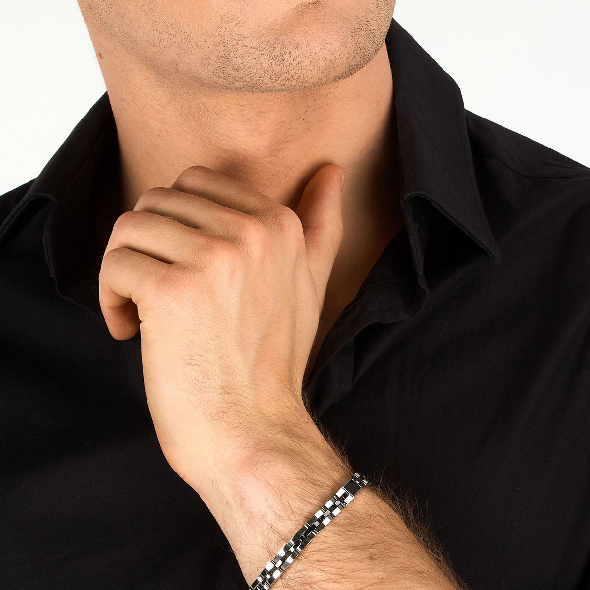 Bracciale Sector Ceramic uomo SAFR58