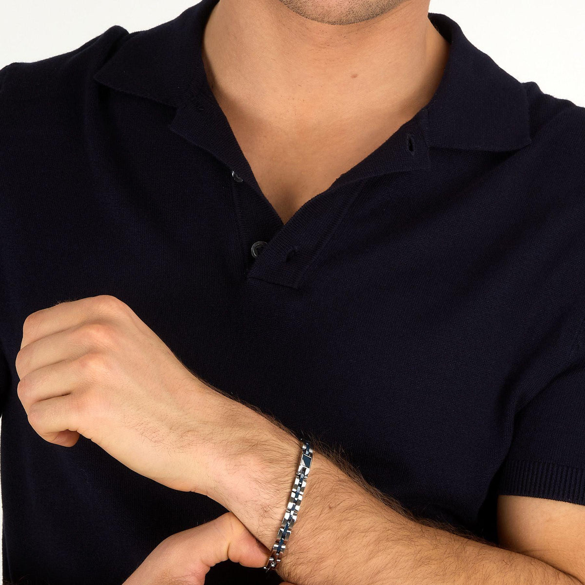Bracciale Sector Ceramic uomo SAFR59