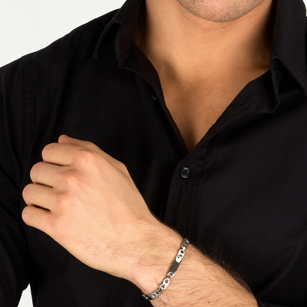 Bracciale Morellato Motown uomo SALS125
