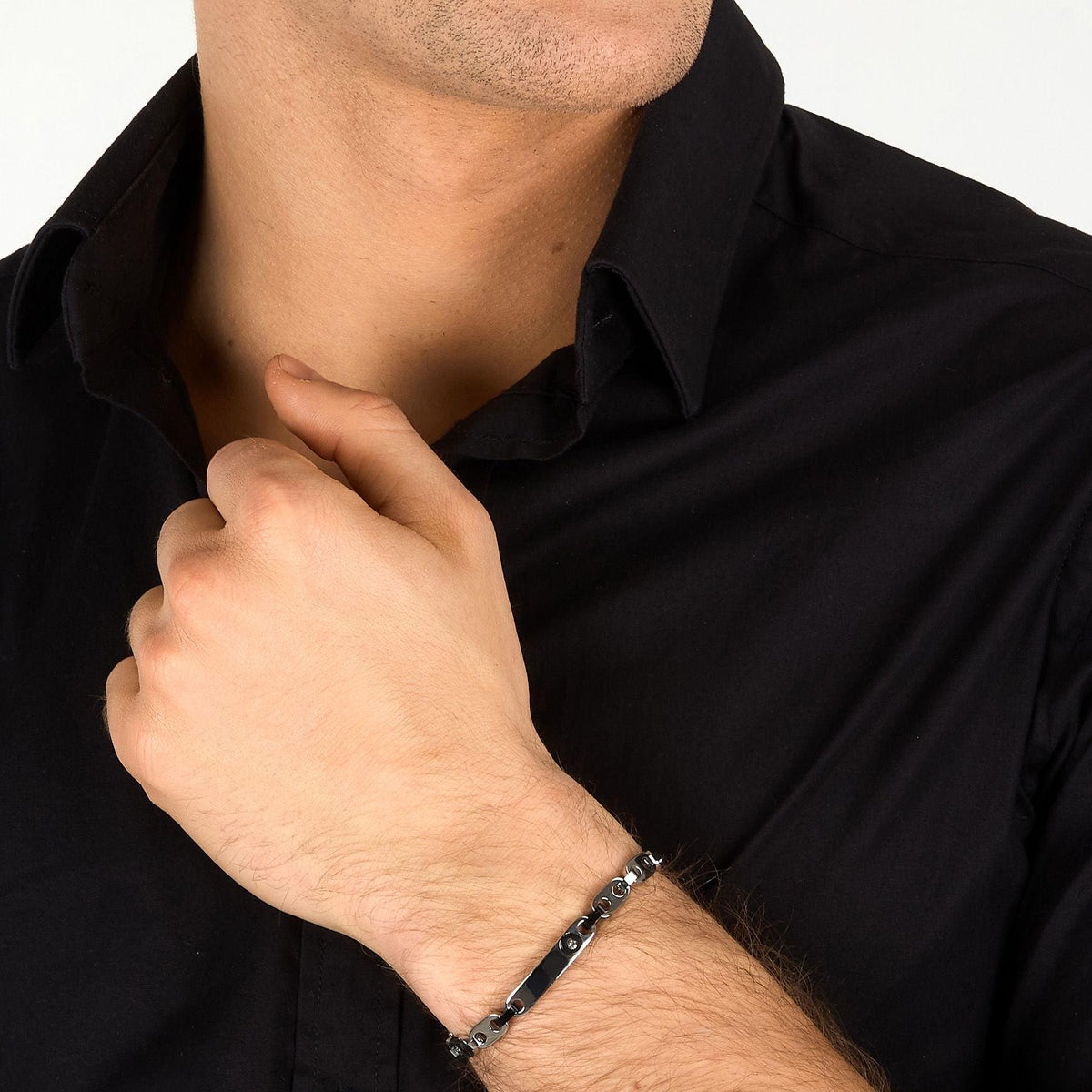 Bracciale Morellato Motown uomo SALS126