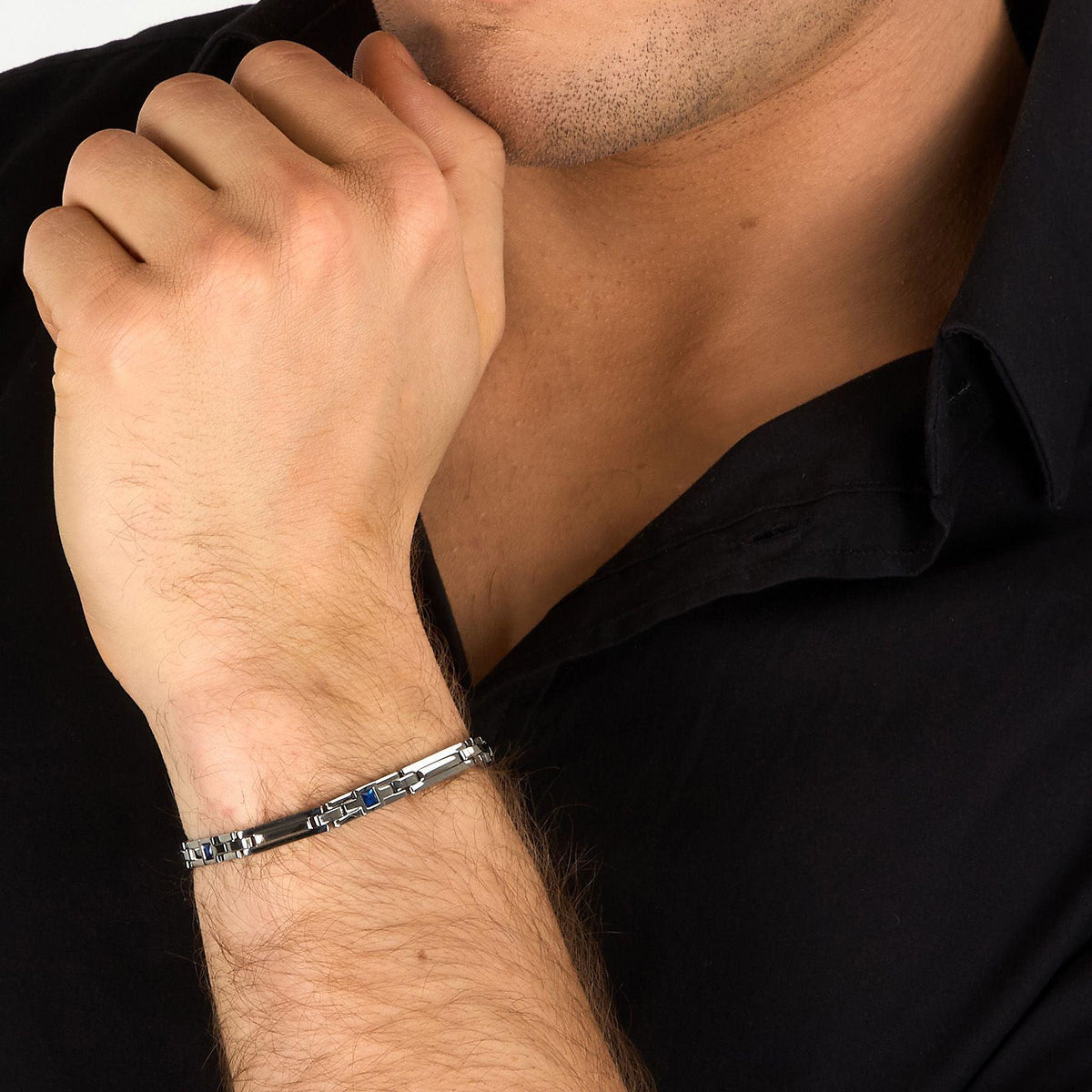 Bracciale Morellato Motown uomo SALS130