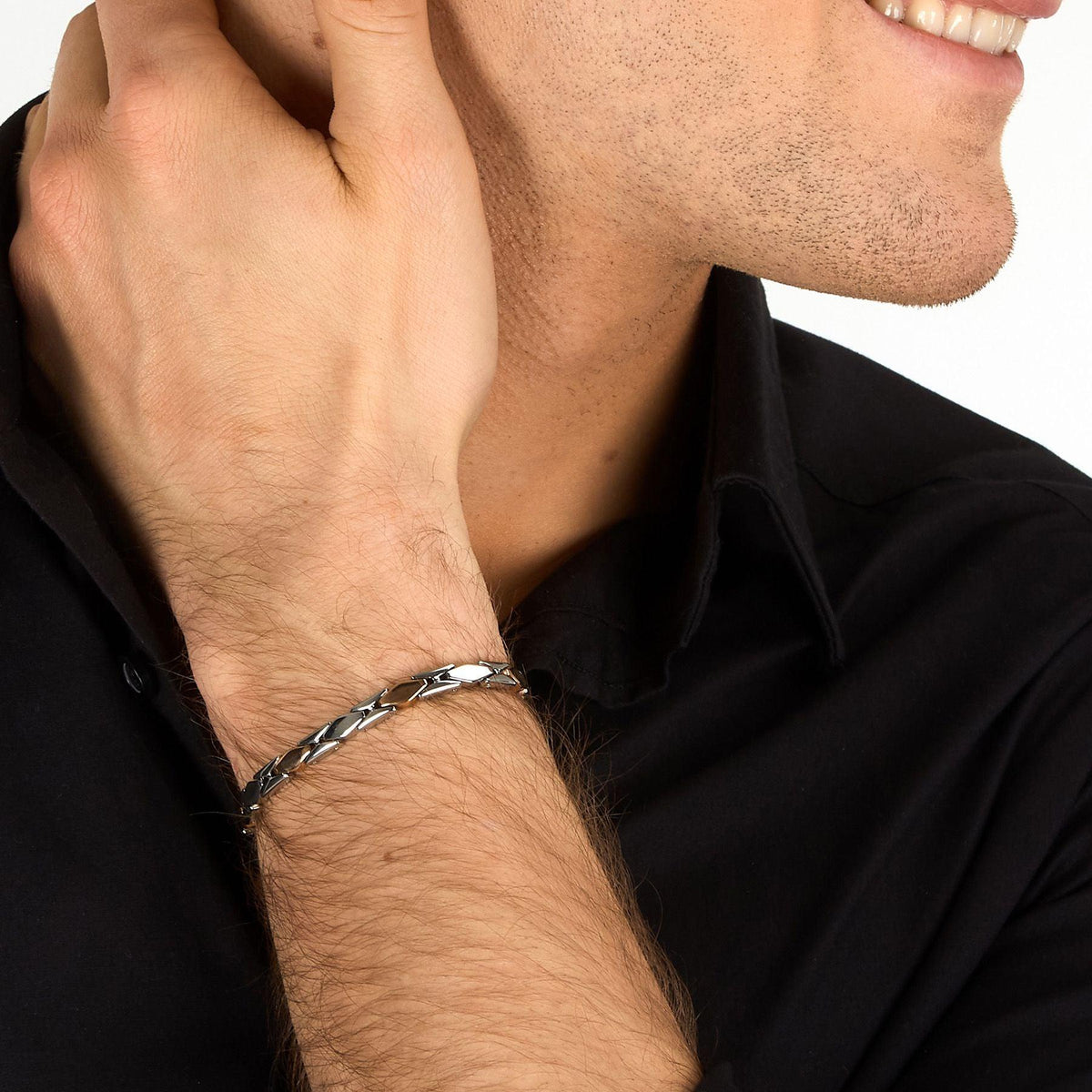 Bracciale Morellato Motown uomo SALS133