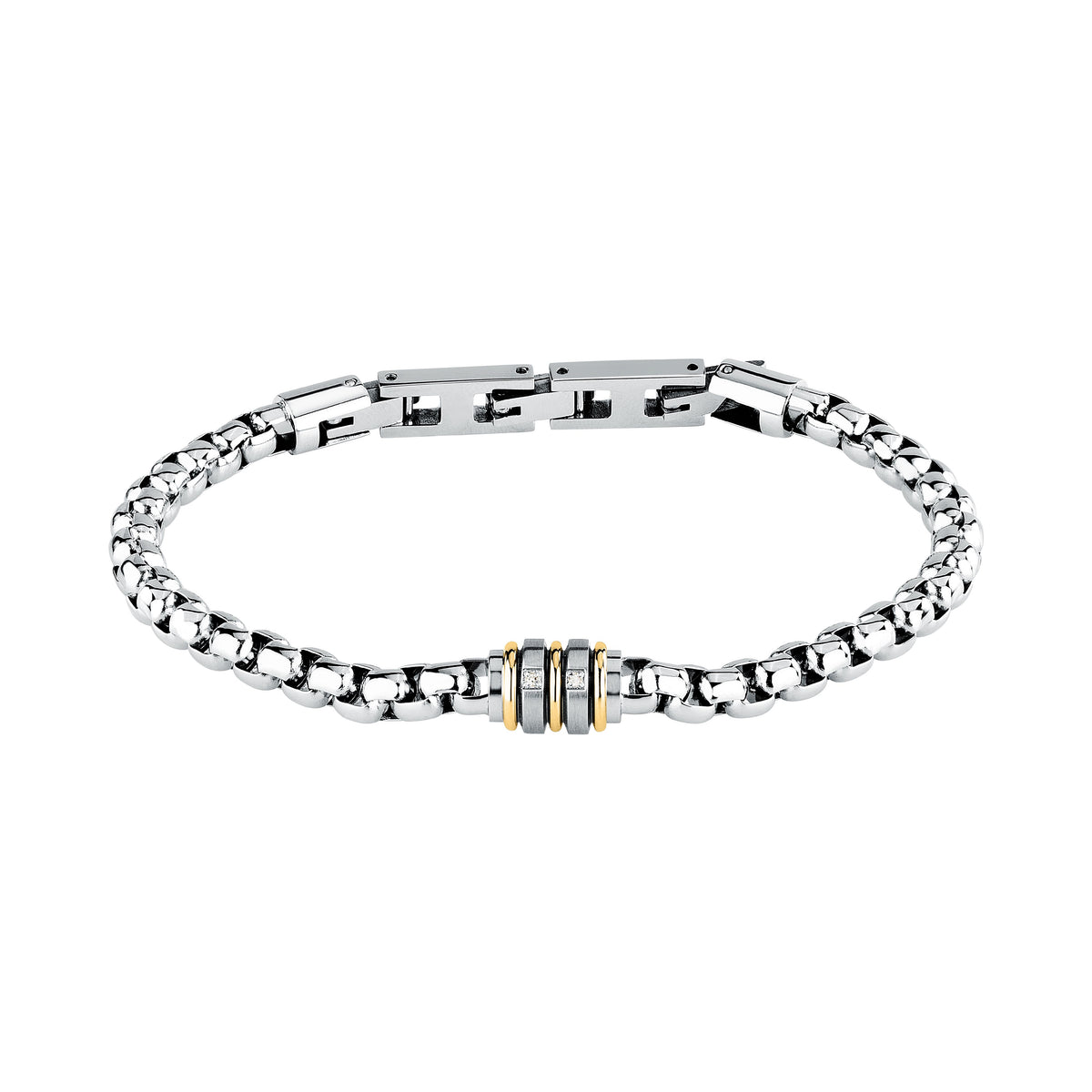Bracciale Morellato Diamonds uomo SAUK08