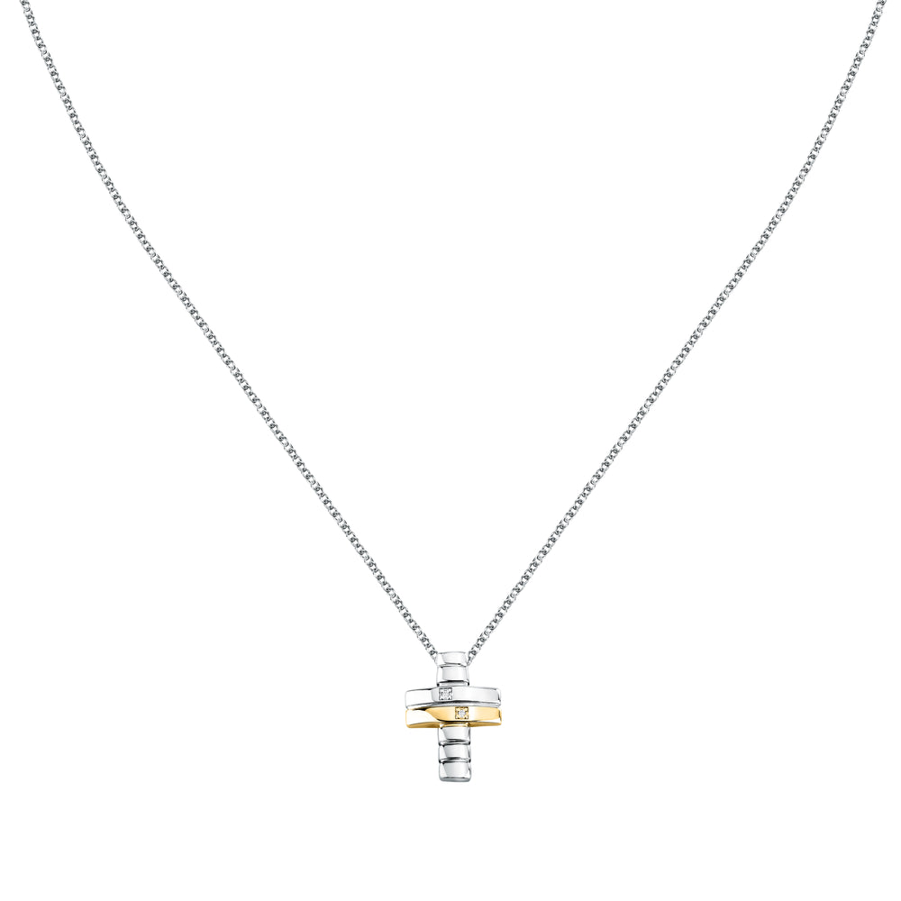 COLLANA UOMO MORELLATO DIAMONDS SAYE02