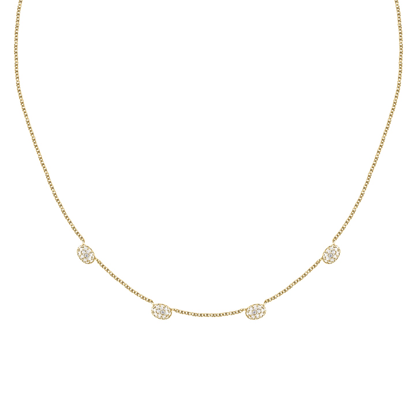 Collana Donna MORELLATO PAVE' SAZB02