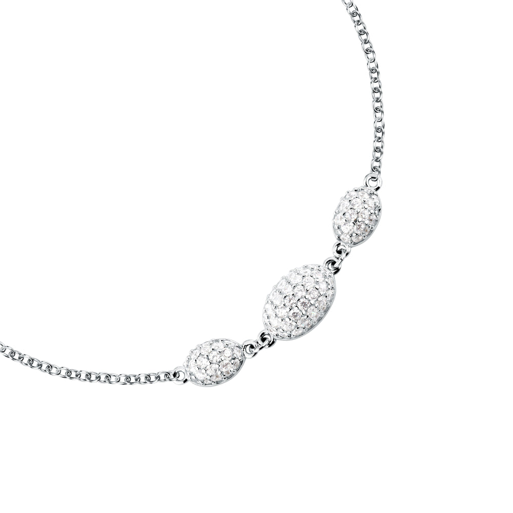 
                  
                    Bracciale Donna MORELLATO PAVE' SAZB11
                  
                