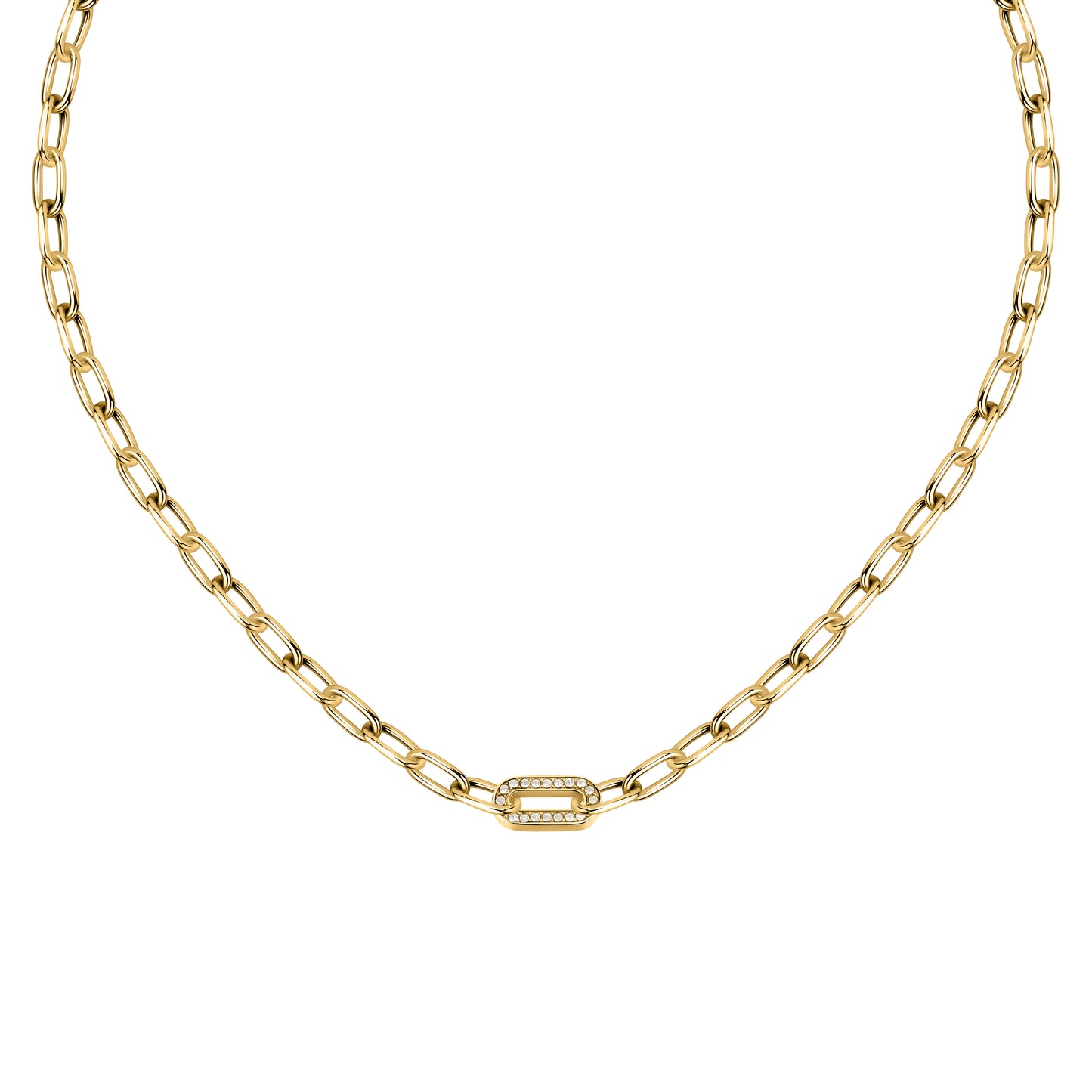 Collana Donna MORELLATO INTRECCI SAZC02