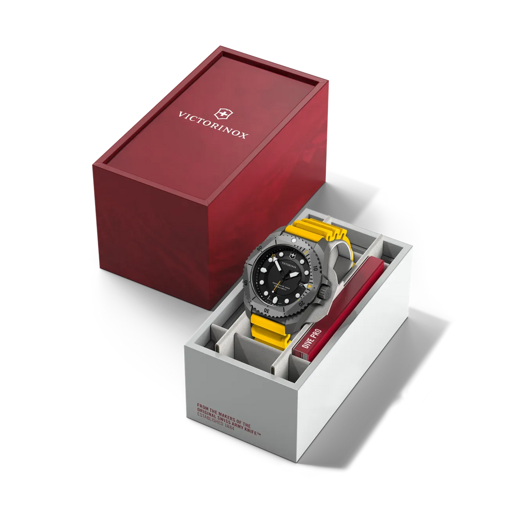 
                  
                    Orologio Victorinox Dive Pro Quartz - 241992-VICTORINOX-Eldorado Jewels
                  
                