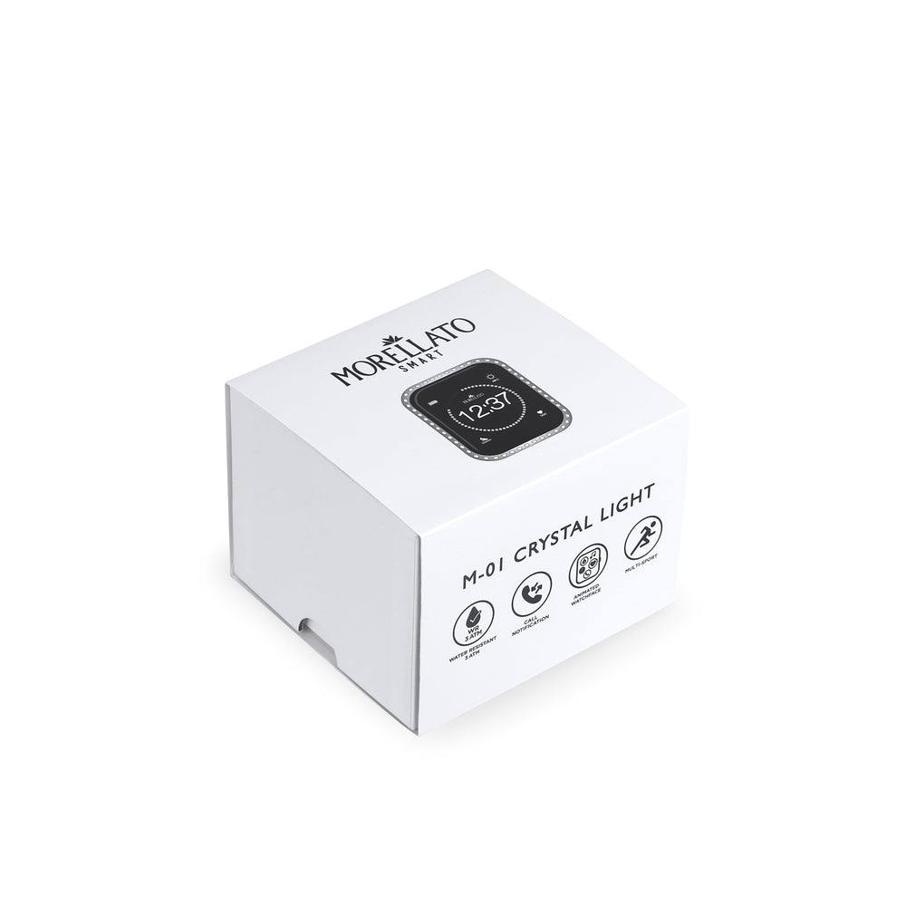 
                  
                    SMARTWATCH DONNA MORELLATO M-01 CRYSTAL LIGHT R0151167515
                  
                