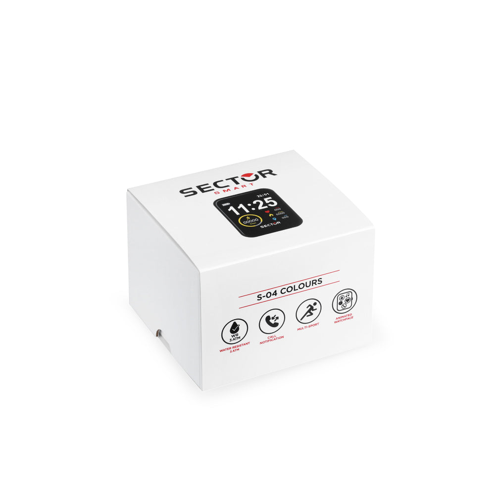 
                  
                    SMARTWATCH DONNA SECTOR S-04 COLOURS R3253158008
                  
                