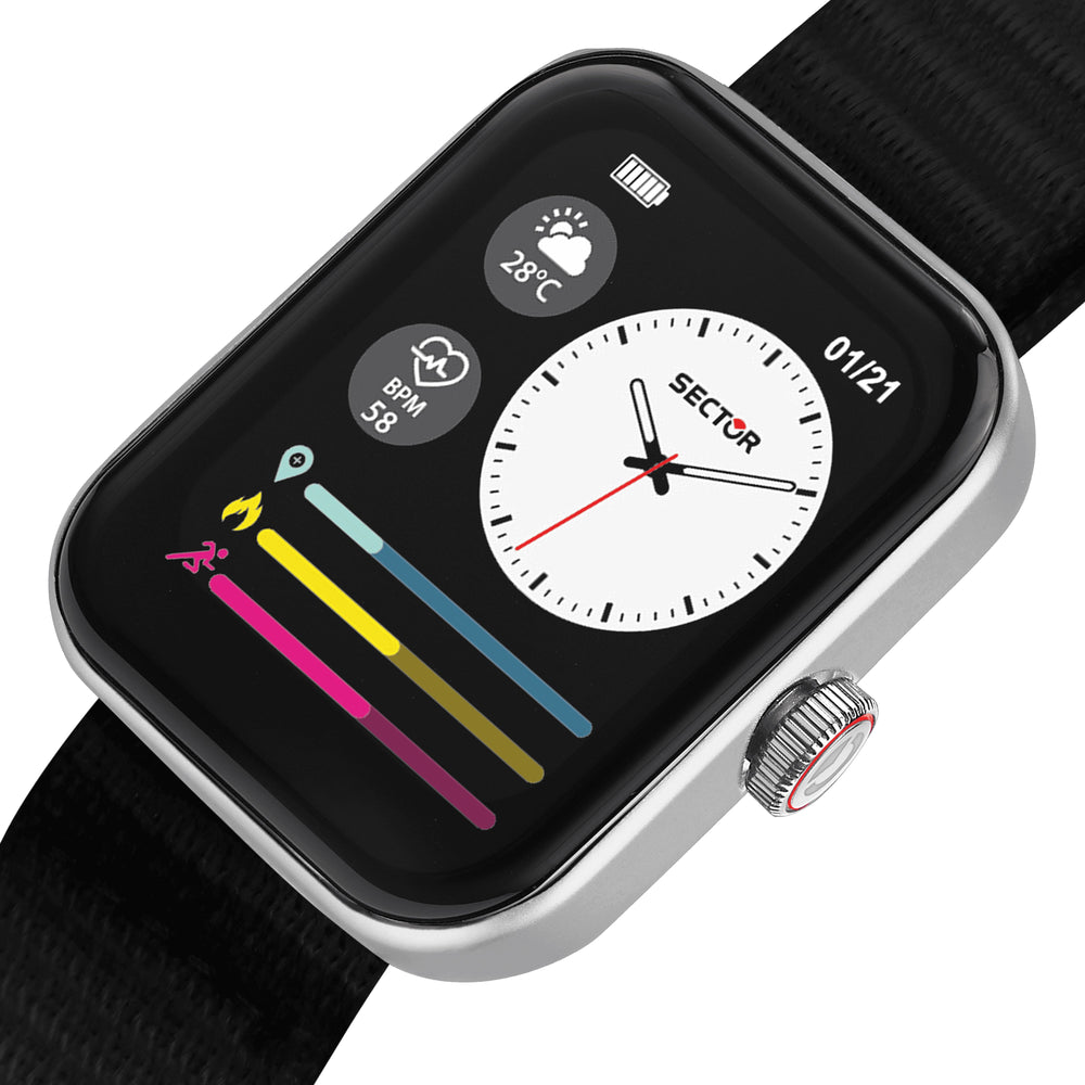 
                  
                    SMARTWATCH UOMO SECTOR S-03 PRO R3251159003
                  
                
