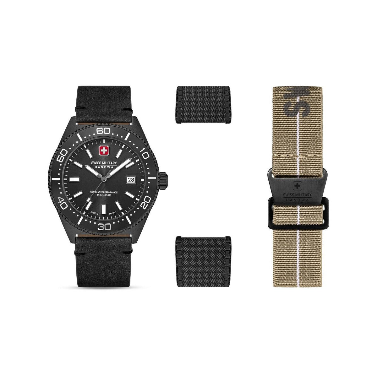 Orologio SWISS MILITARY HANOWA uomo SMWGB0004940-SET
