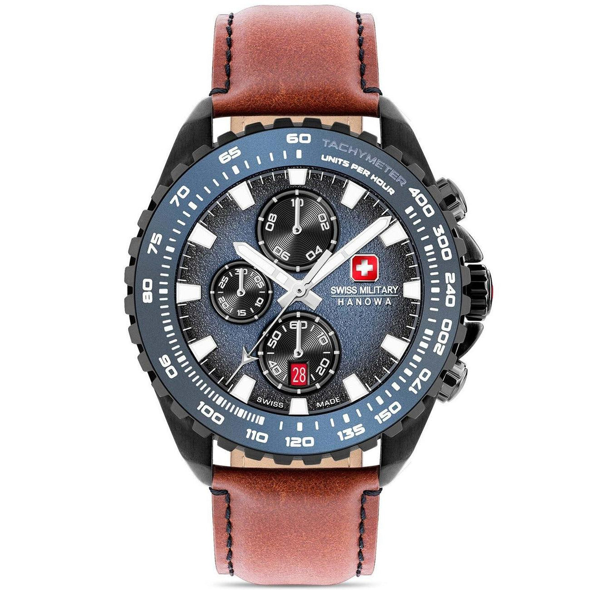 Orologio SWISS MILITARY HANOWA uomo SMWGC0001831