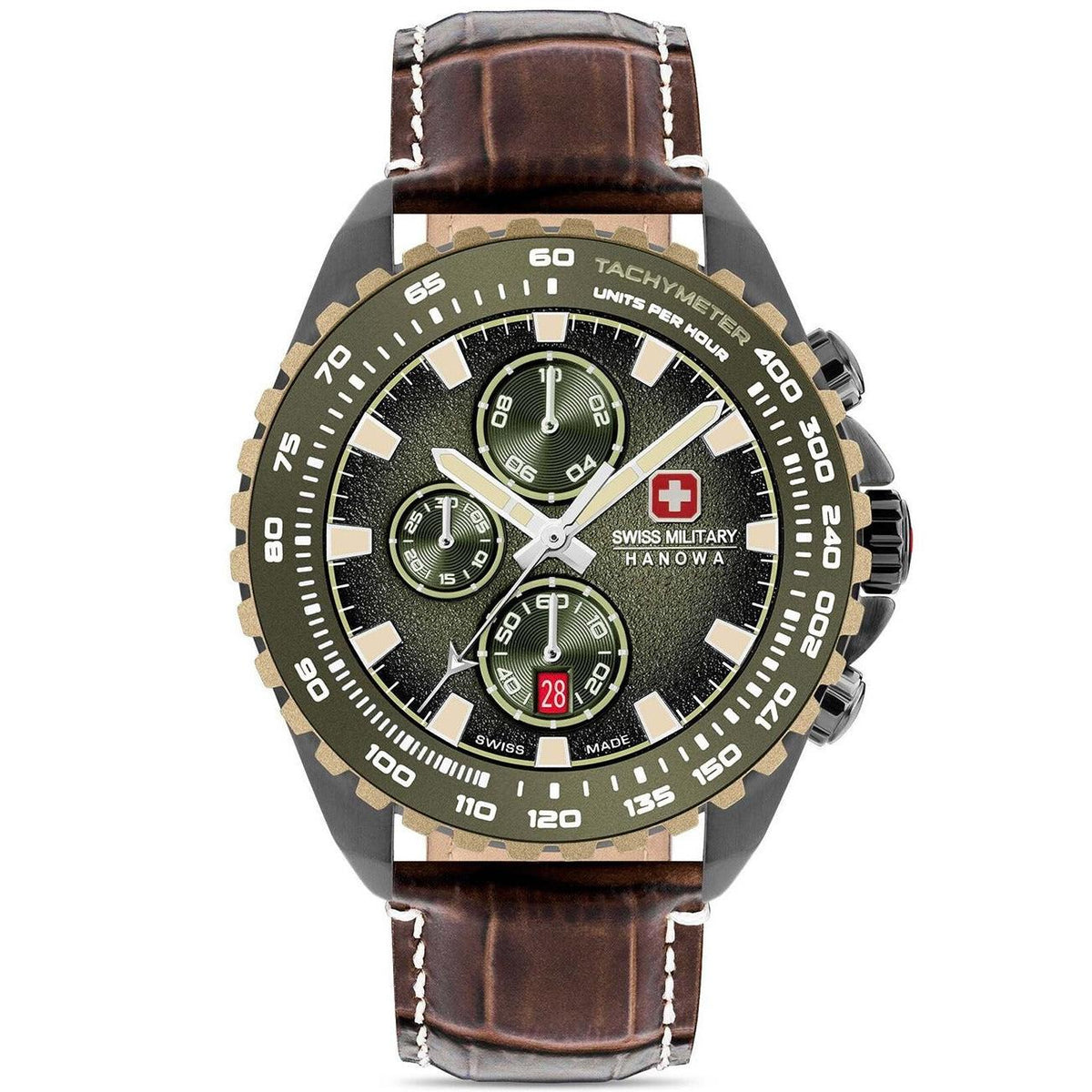 Orologio SWISS MILITARY HANOWA uomo SMWGC0001840