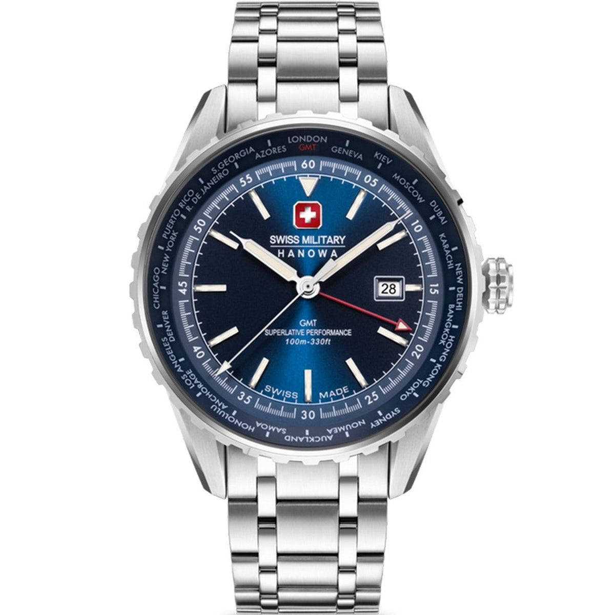 Orologio SWISS MILITARY HANOWA uomo SMWGH0003204