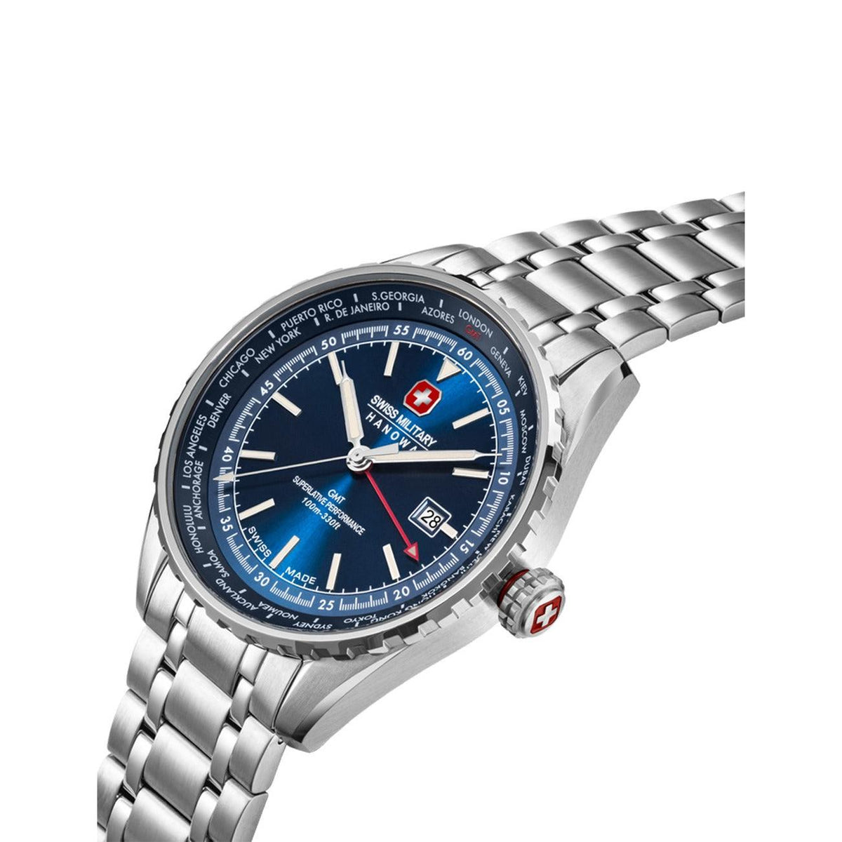 Orologio SWISS MILITARY HANOWA uomo SMWGH0003204