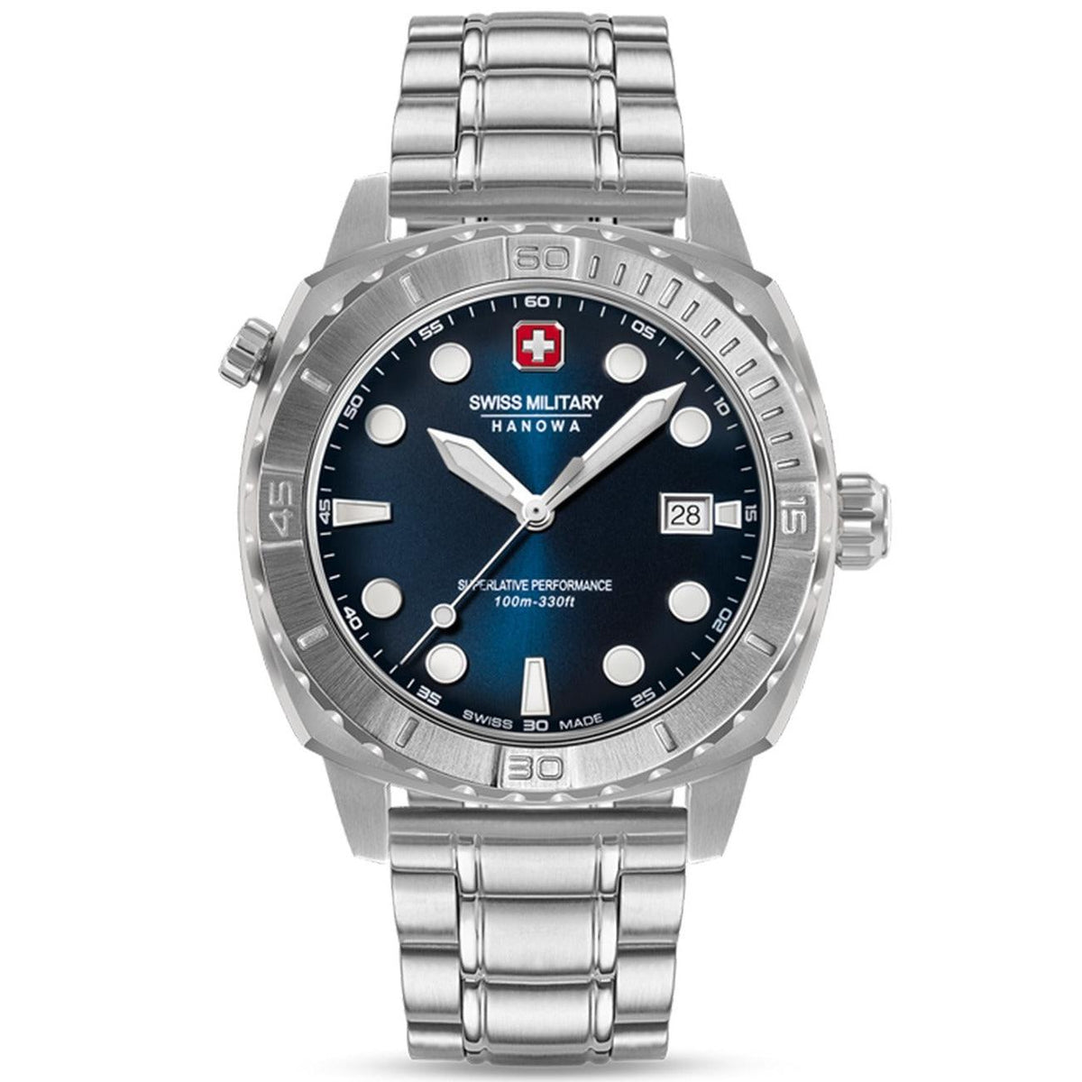 Orologio SWISS MILITARY HANOWA uomo SMWGH0004001-SET