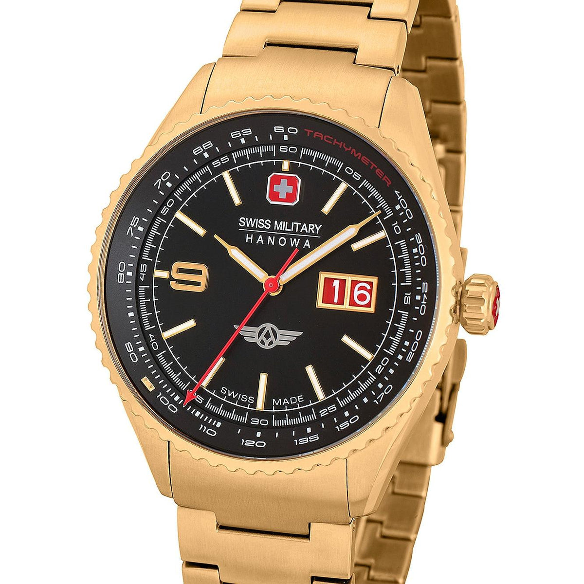 Orologio SWISS MILITARY HANOWA uomo SMWGH2101010