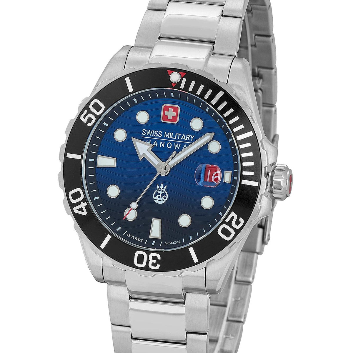 Orologio SWISS MILITARY HANOWA uomo SMWGH2200302