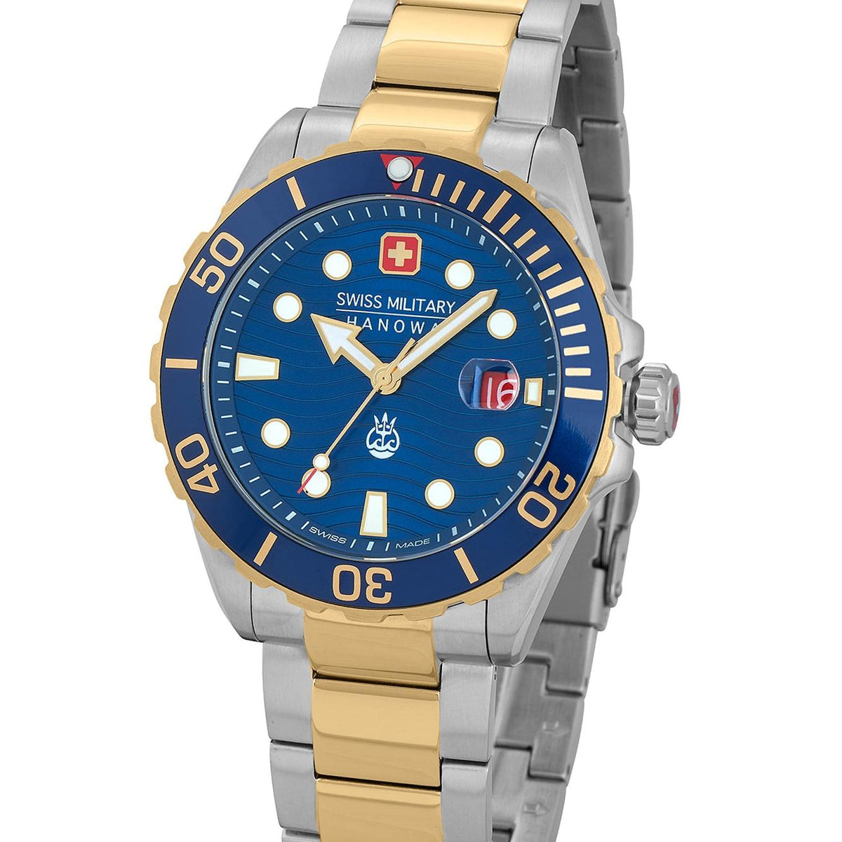 Orologio SWISS MILITARY HANOWA uomo SMWGH2200360
