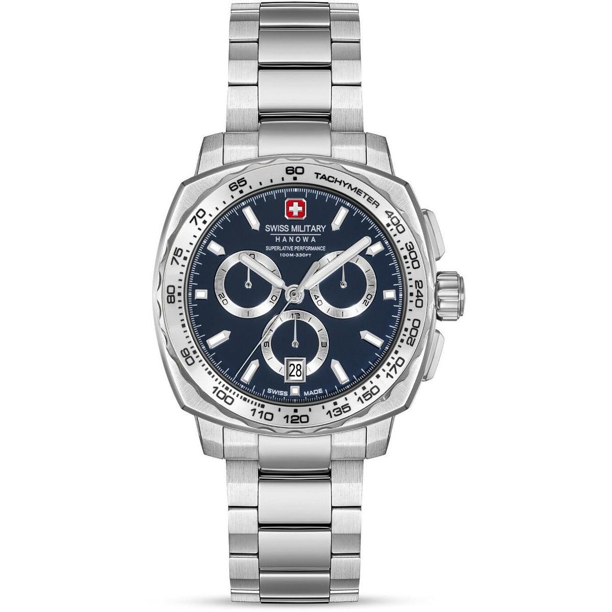 Orologio SWISS MILITARY HANOWA uomo SMWGI0006803