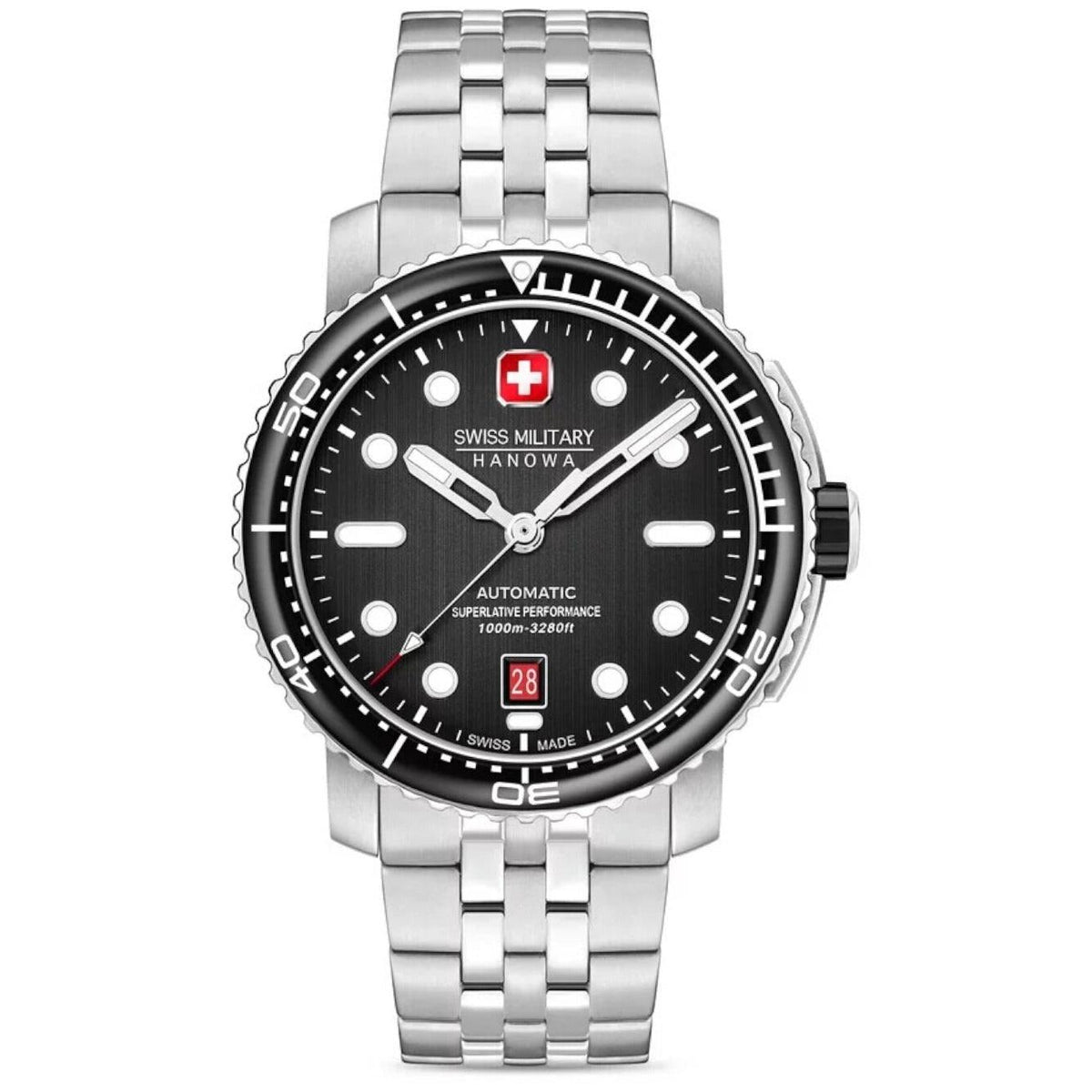 Orologio SWISS MILITARY HANOWA uomo SMWGL0002001-SET