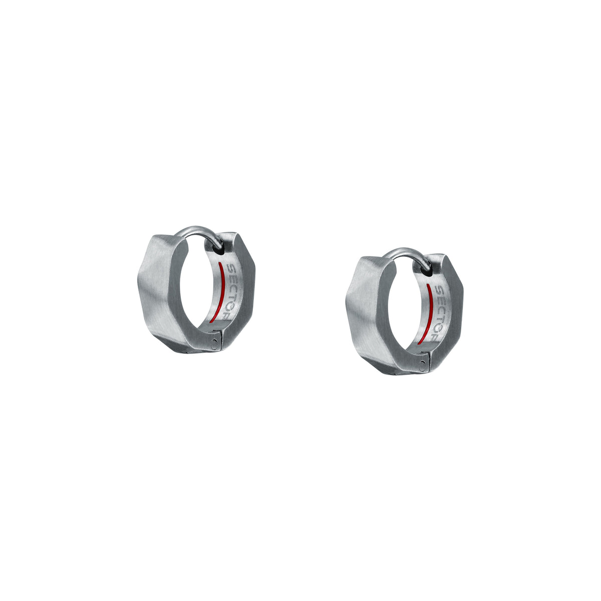 Orecchini Sector Basic uomo SZS160
