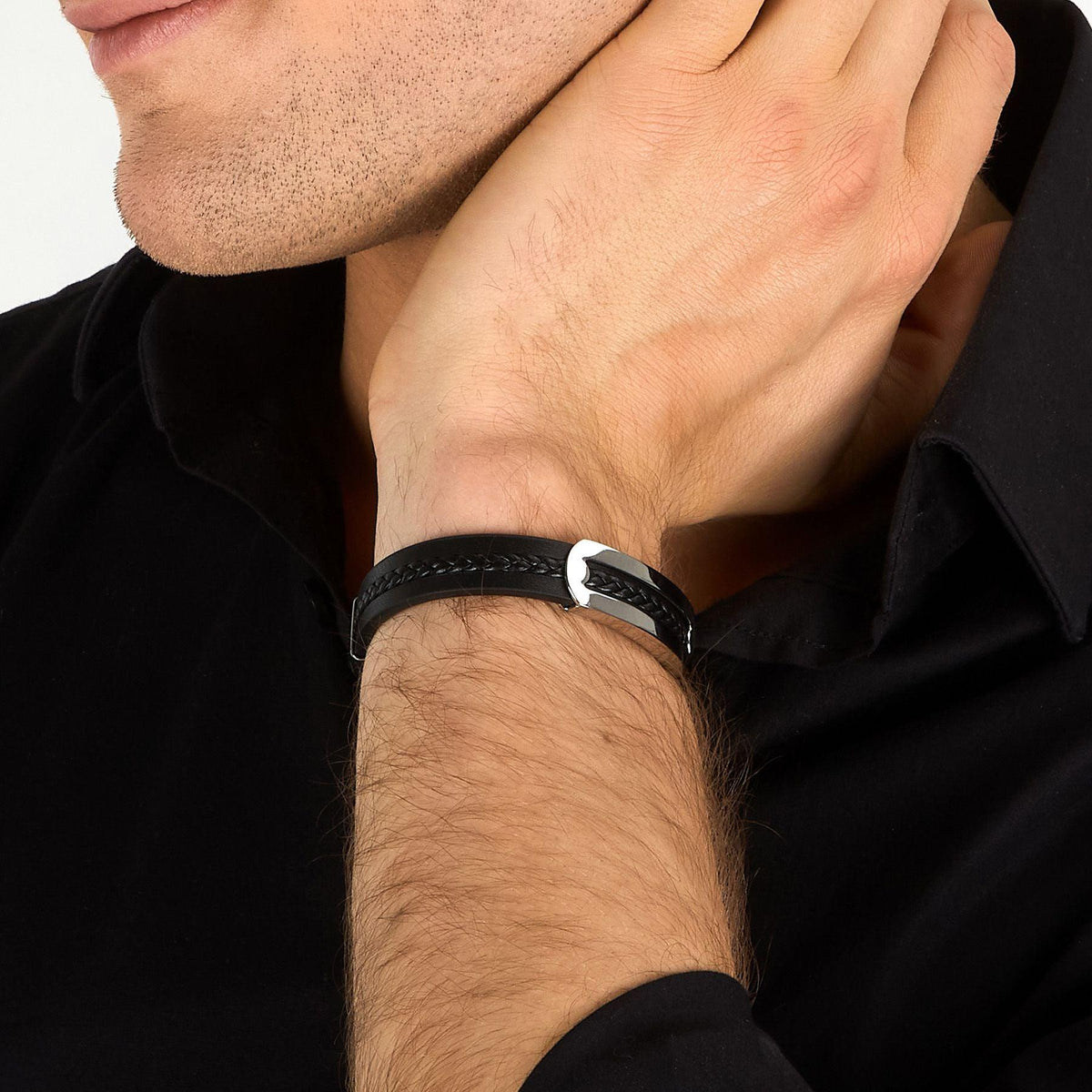 Bracciale Sector Bandy uomo SZV138