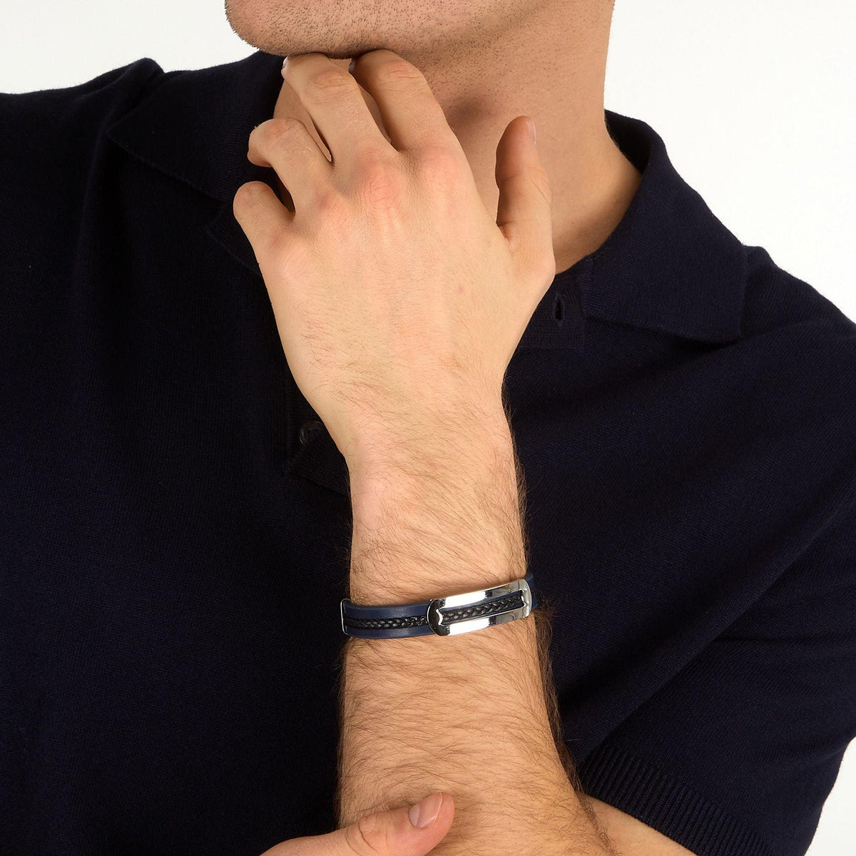 Bracciale Sector Bandy uomo SZV139