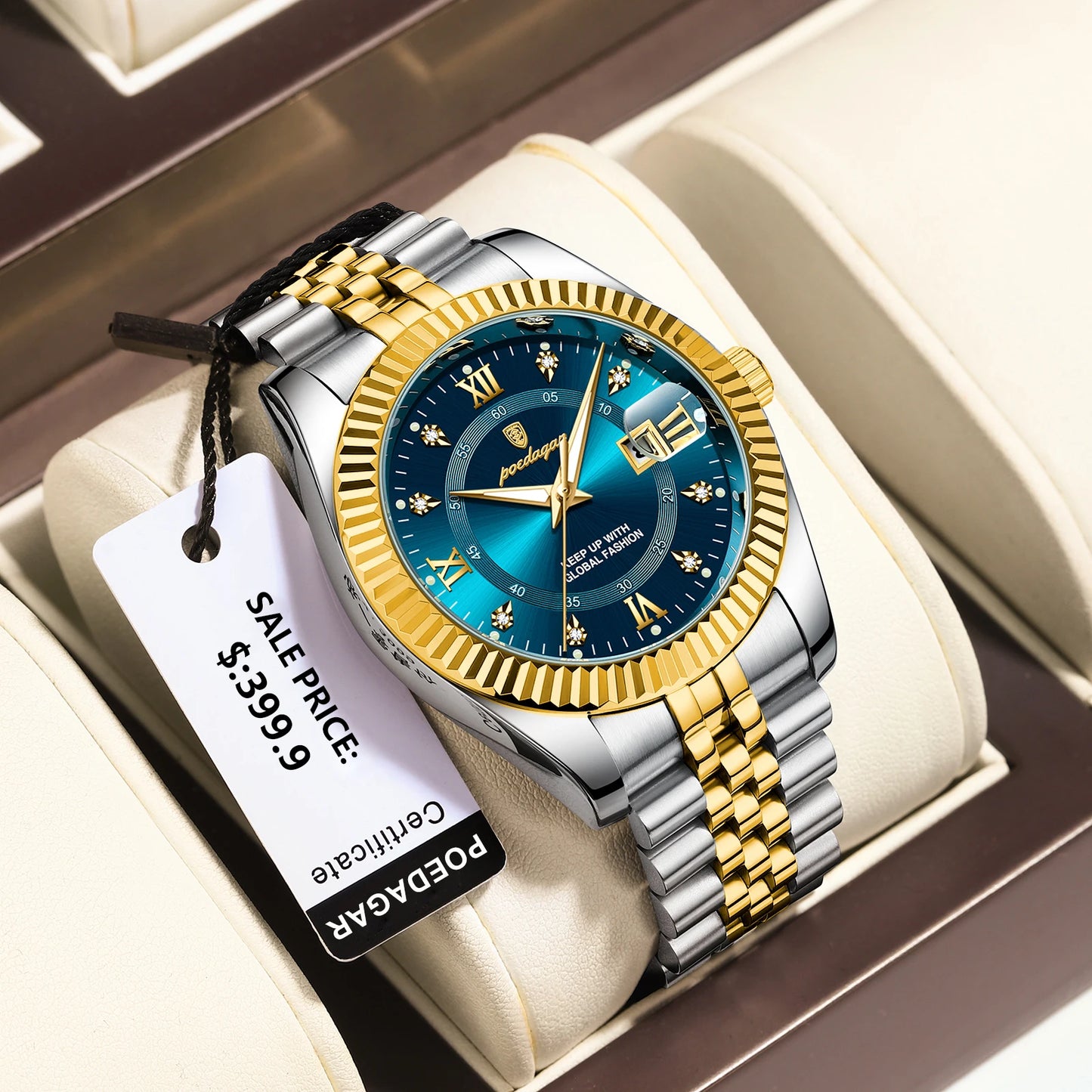 Orologio Uomo POEDAGAR Luxury Sport