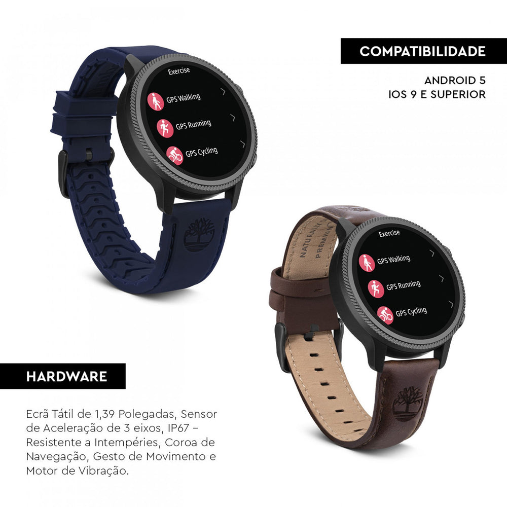 
                  
                    Smartwatch Timberland TDIGB0064502-SET
                  
                