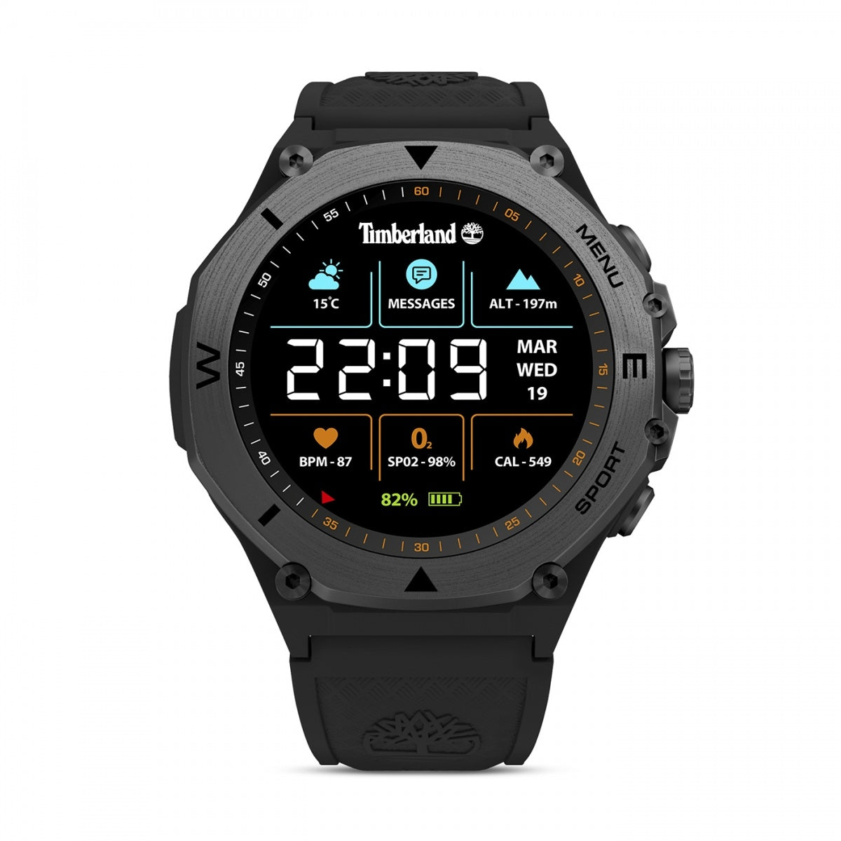 Smartwatch Timberland TDIGB0089801