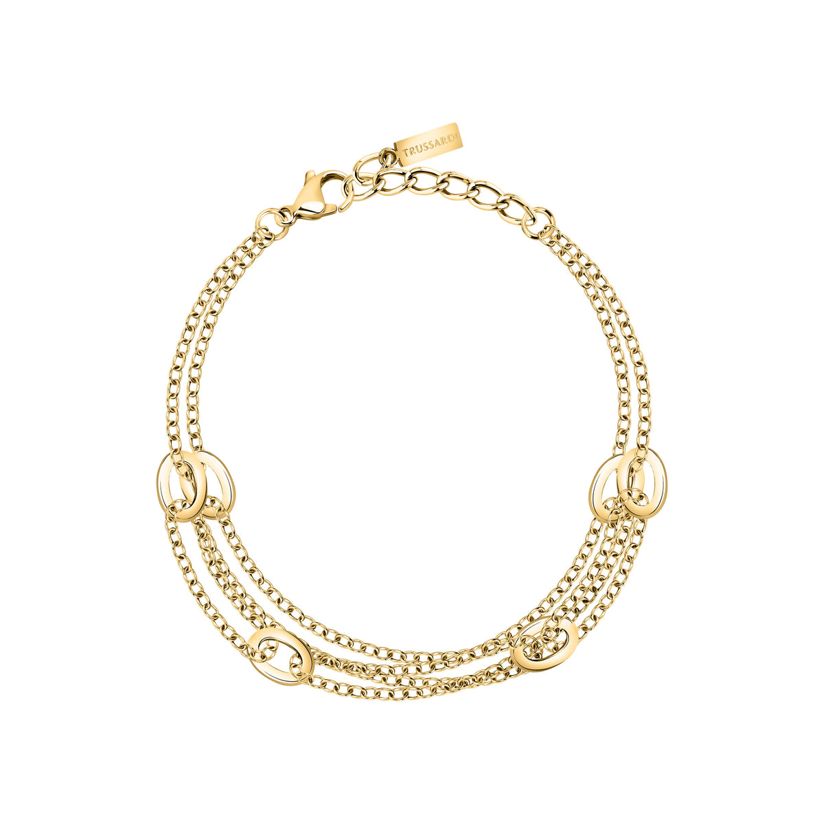 Bracciale Trussardi T-Design donna TJAXA36